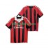Camisola AC Milan 2012 2013 Retro Homem Equipamento Primeiro Manga Curta